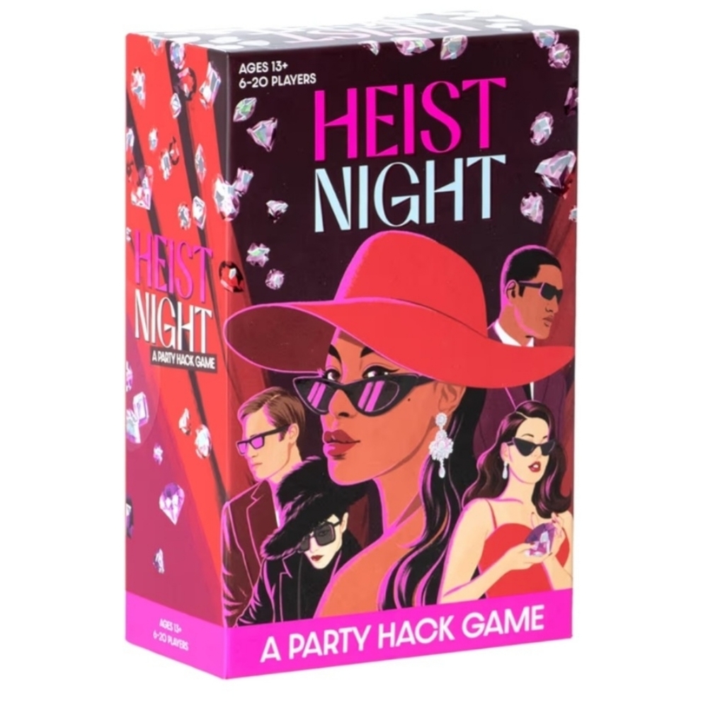 Party Hack Game: Heist Night